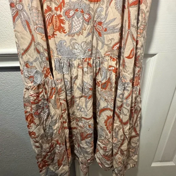 House of Harlow 1960 Bohemian Print Maxi Dress Size M - Picture 2 of 4